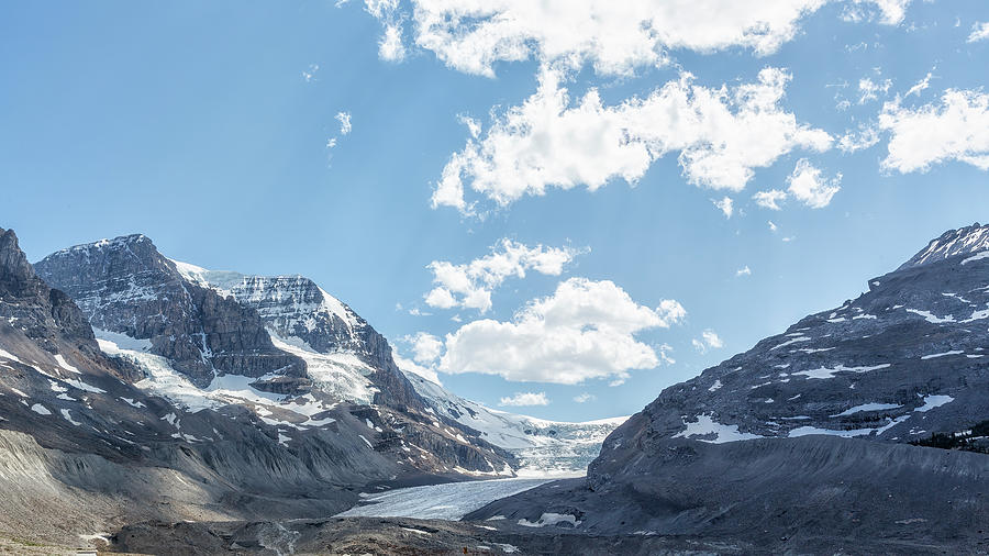 Columbia Icefields Photograph by Belinda Greb