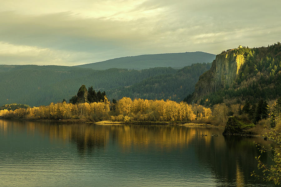 Columbia River Gorge Photograph by Laura Zahm - Fine Art America