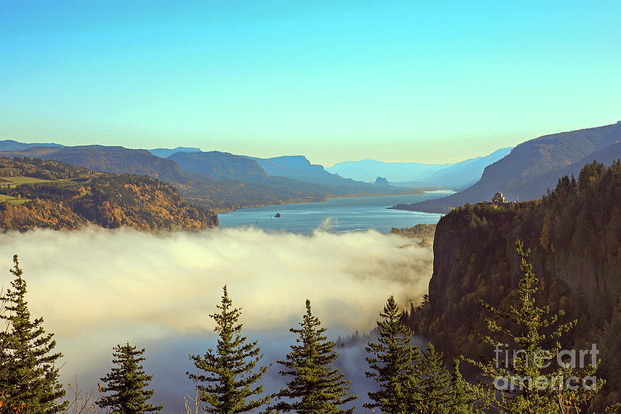 Columbia River Gorge Photograph by Tom Watkins PVminer pixs