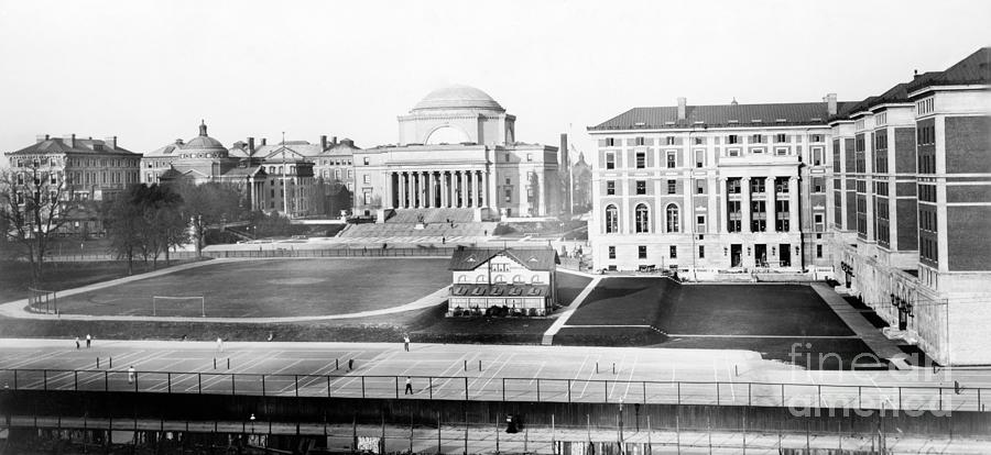 COLUMBIA UNIVERSITY, c1906 Photograph by Irving Underhill