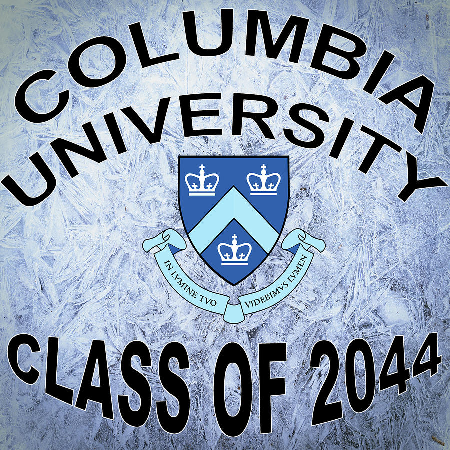 Columbia University Class Of 2044 Digital Art by Movie Poster Prints