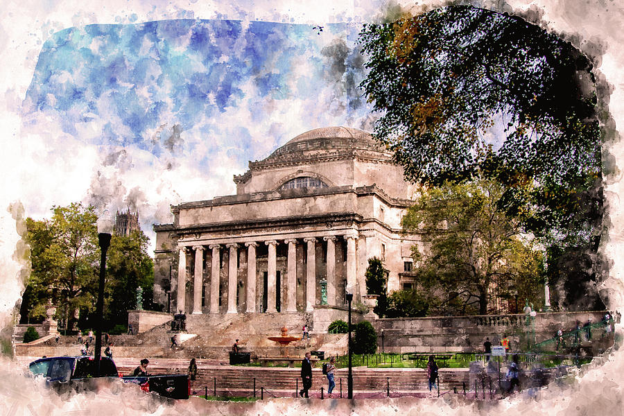 Columbia University Library Photograph