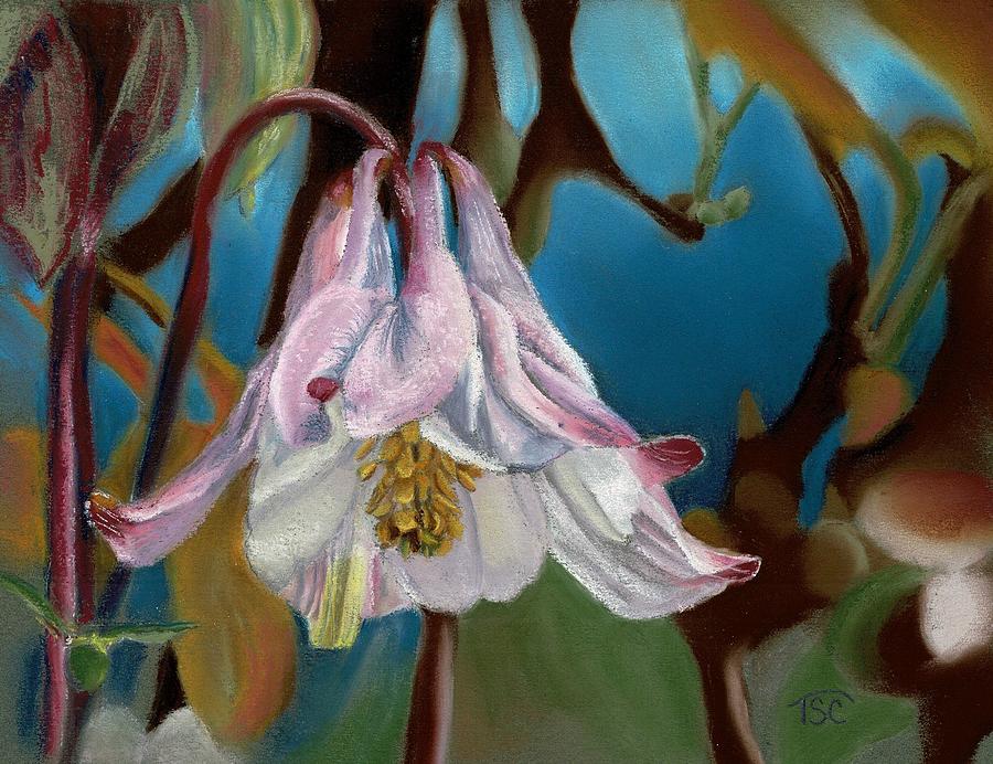 Columbine Painting by Tammy Crawford