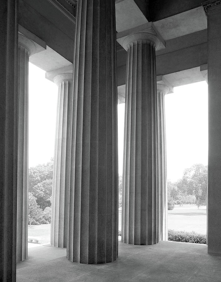 Columns 3 Photograph by Mike McGlothlen