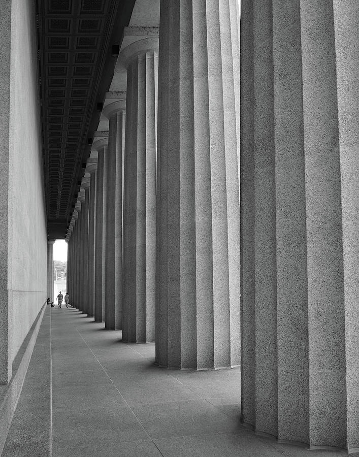 Columns 4 Photograph by Mike McGlothlen