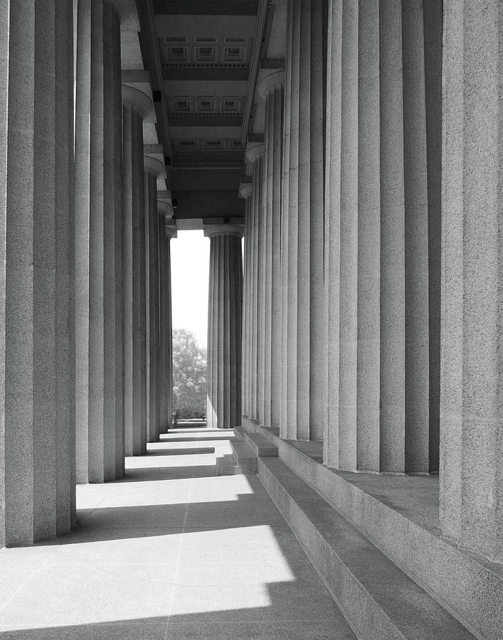 Columns 5 Photograph by Mike McGlothlen