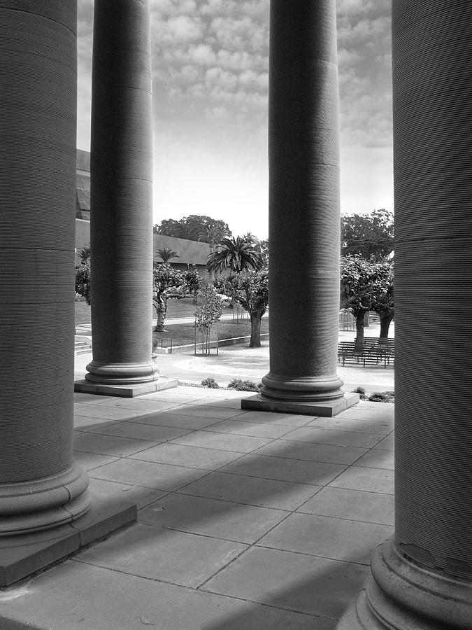 Columns 6 Photograph by Mike McGlothlen