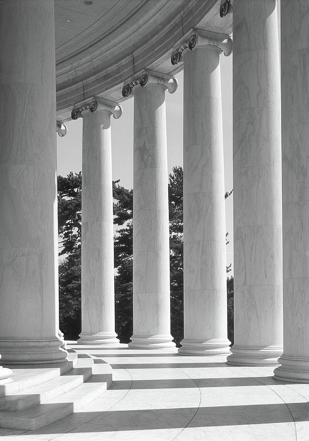 Columns 8 Photograph by Mike McGlothlen