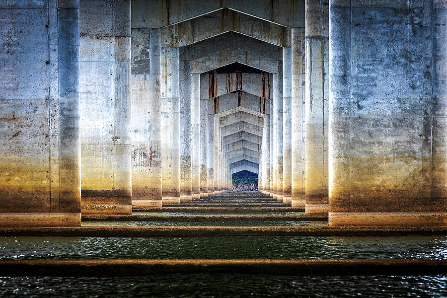 Columns Photograph by Alan Raasch