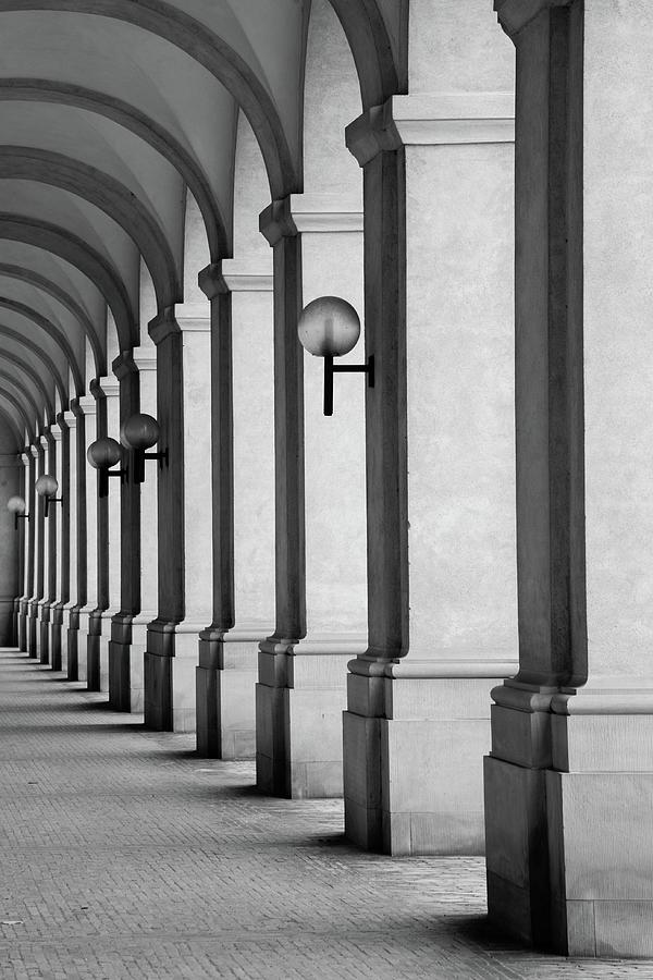 Columns, Copenhagen, Denmark Photograph by Sarah Howard