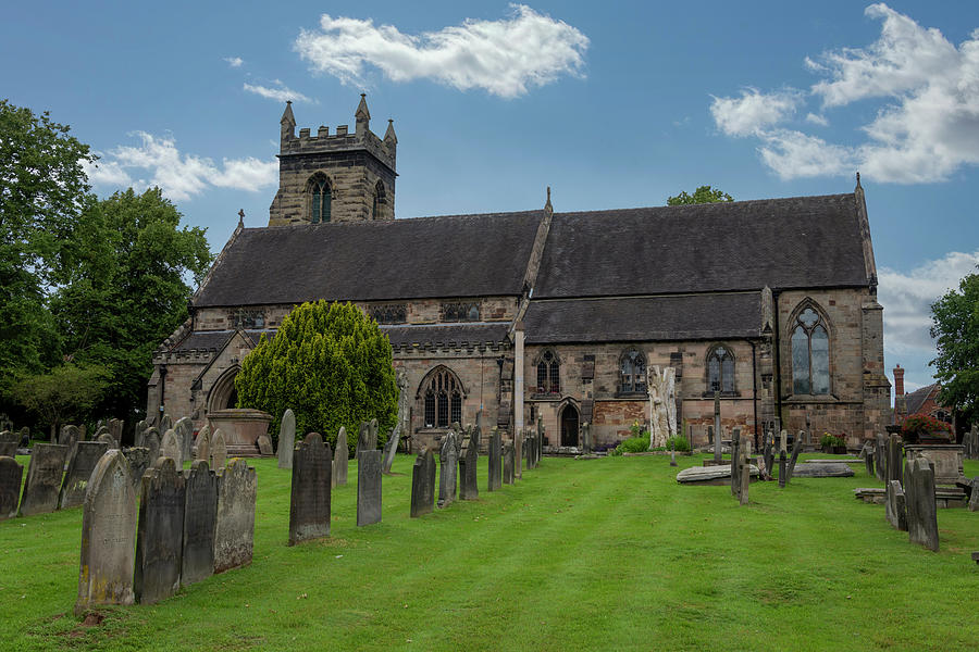 Colwich Church Photograph by Steev Stamford