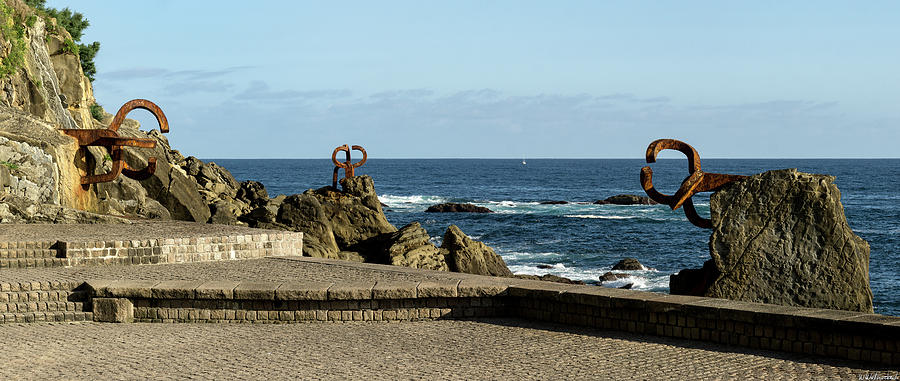  Comb of the Wind by Chillida 07 Photograph by Weston Westmoreland