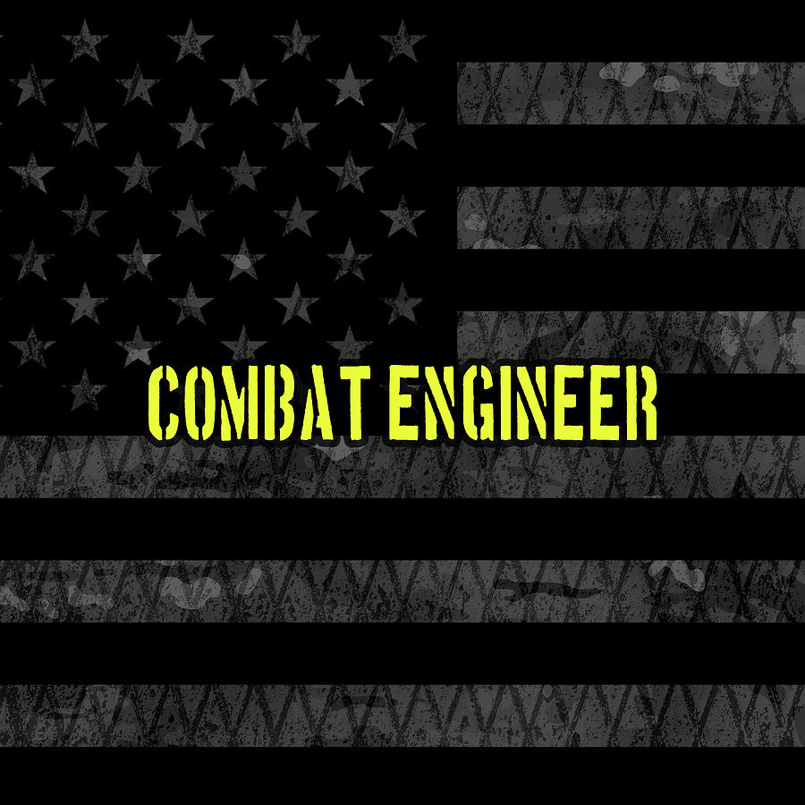 combat engineer flag