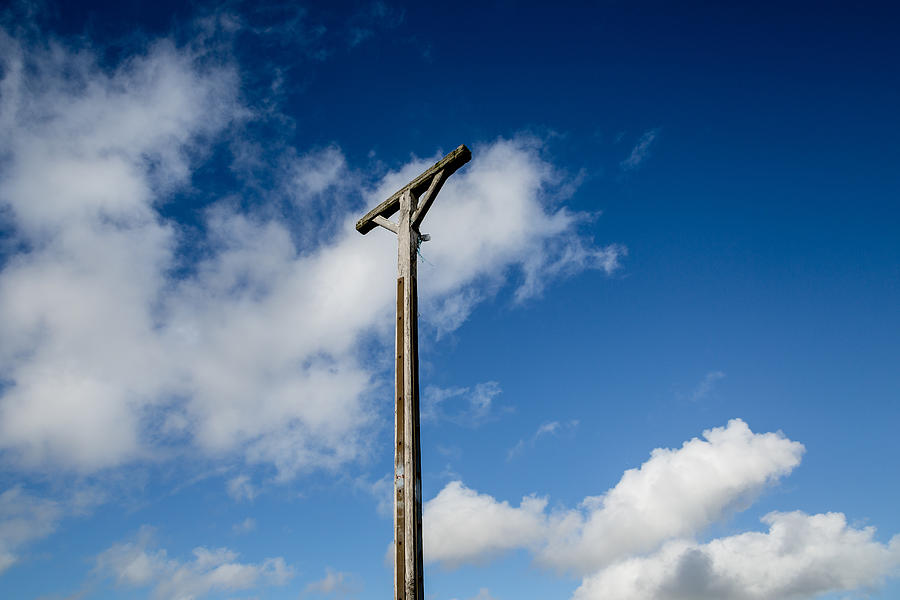 Combe Gibbet Photograph by John Turp