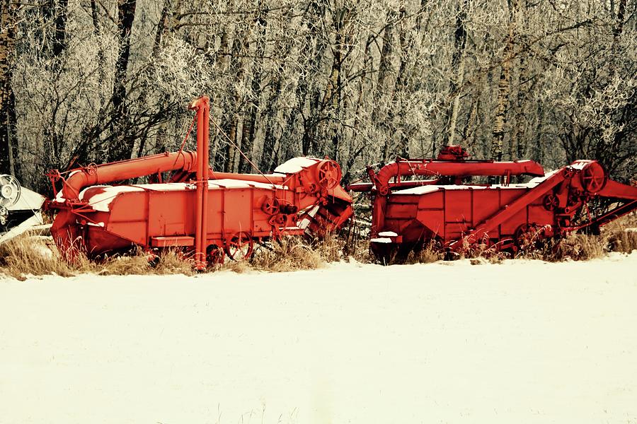 Combines with Snow Photograph by Brian Sereda