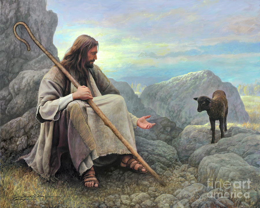 Come As You Are Painting by Greg Olsen