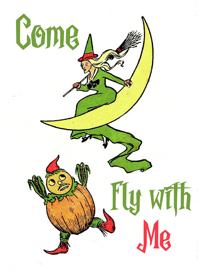 Come Fly with Me Digital Art by Long Shot