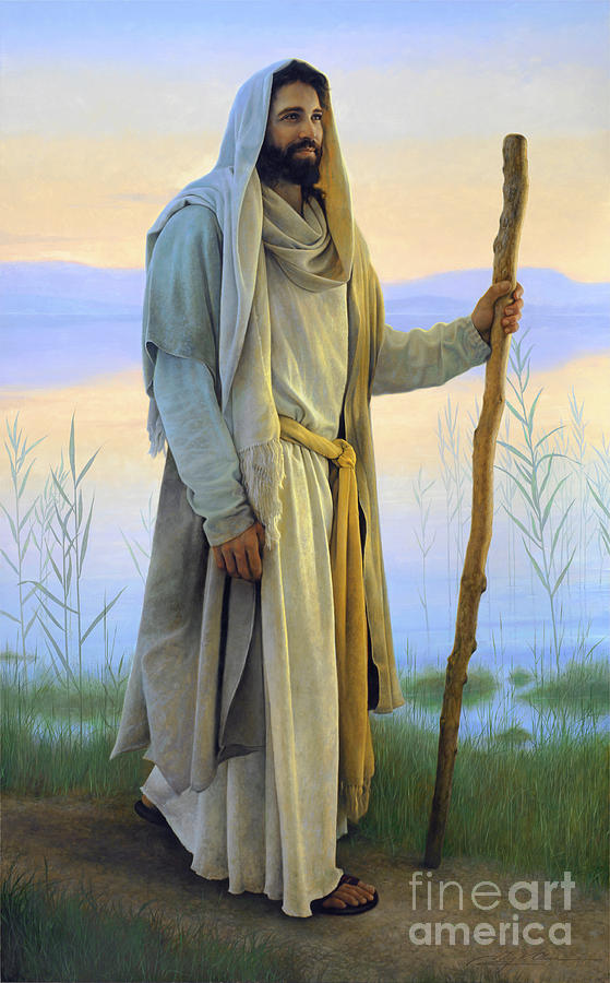 Come Follow Me Painting by Greg Olsen