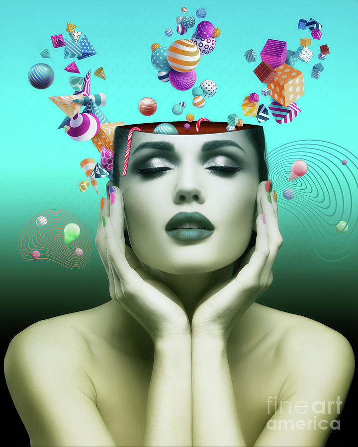 Abstract Photograph - Come Out and Play by Erik Brede Abstract Photograph - Come Out and Play by Erik Brede