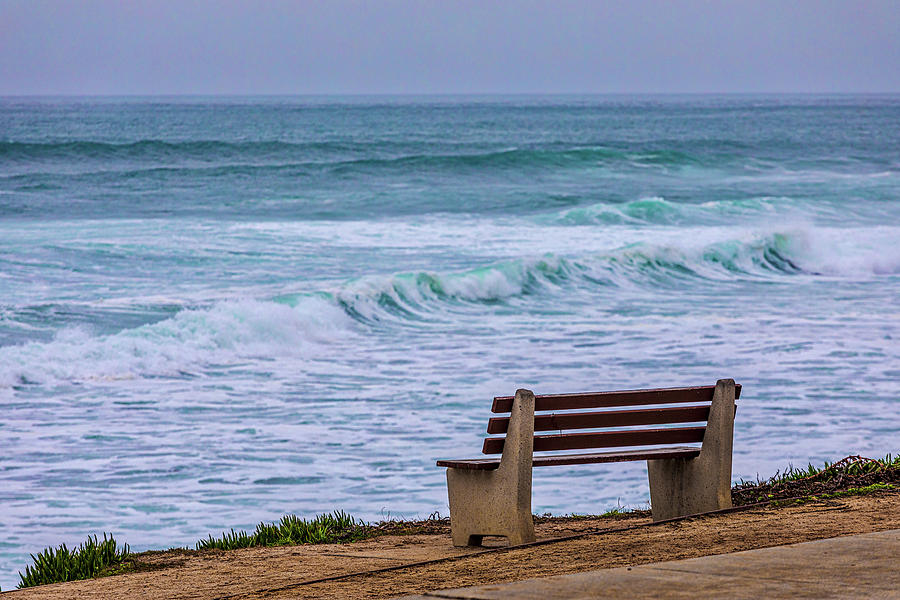 Come Sit With Me Photograph by Peter Tellone