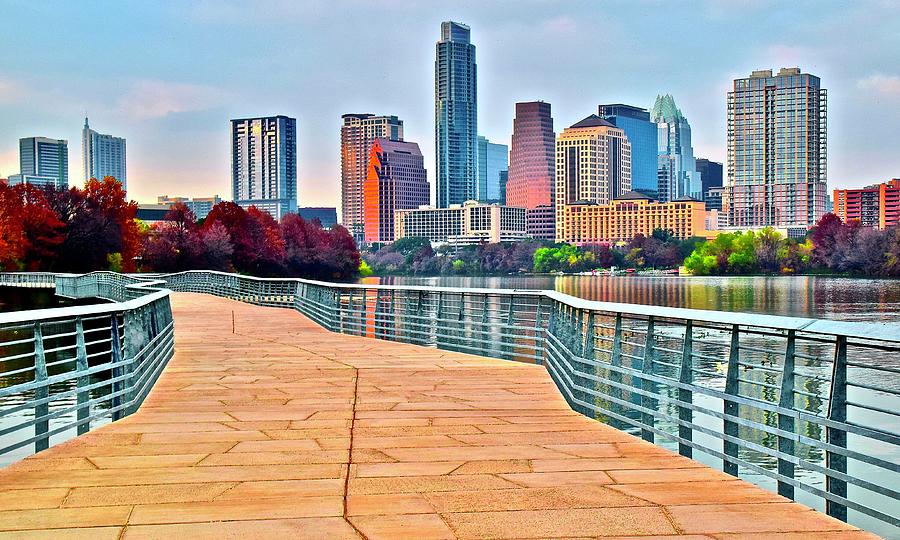 Come to Austin Texas Photograph by Frozen in Time Fine Art Photography