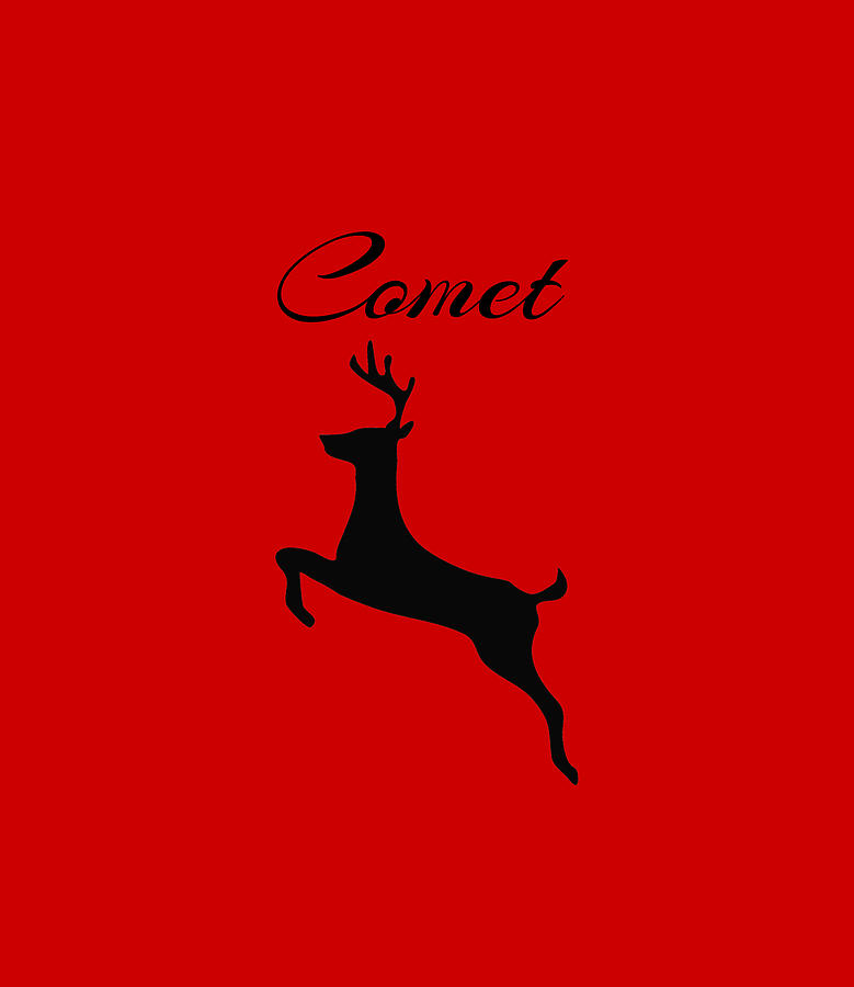 Comet by Alison Frank Comet by Alison Frank