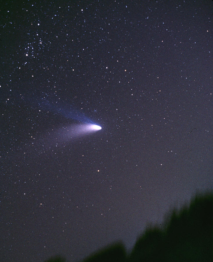 Comet Hale Bopp Photograph by A. V. Ley