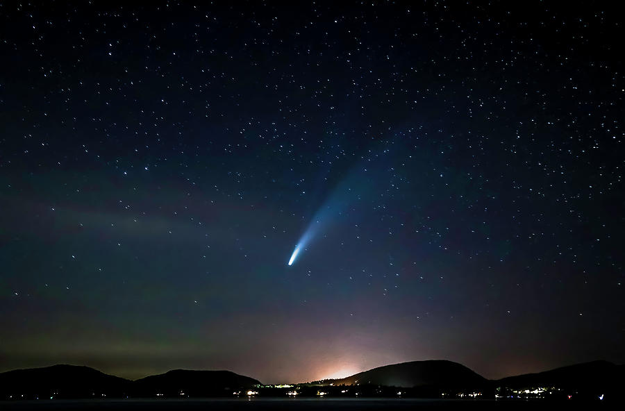 Comet Neowise Photograph by Amanda Bracy | Fine Art America
