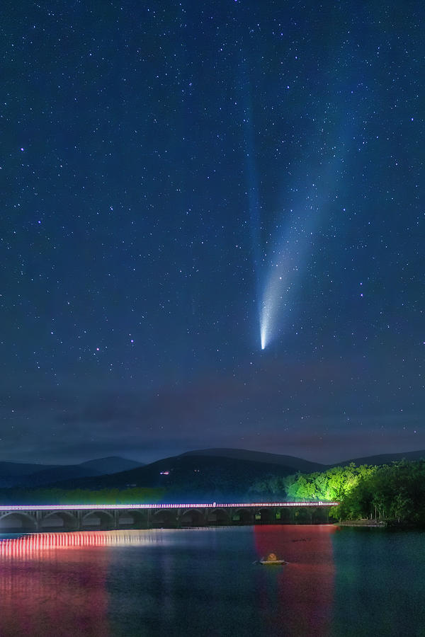 Comet Neowise In NY Photograph by Susan Candelario