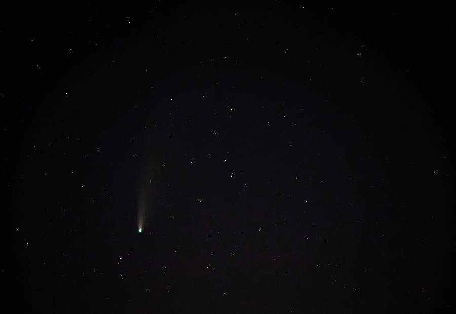 Comet Neowise in the Sky Photograph by Max Waugh - Fine Art America