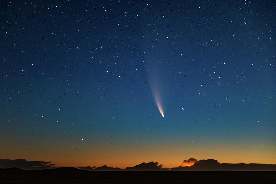 Comet Neowise Photograph by Kendra Perry-Koski - Fine Art America