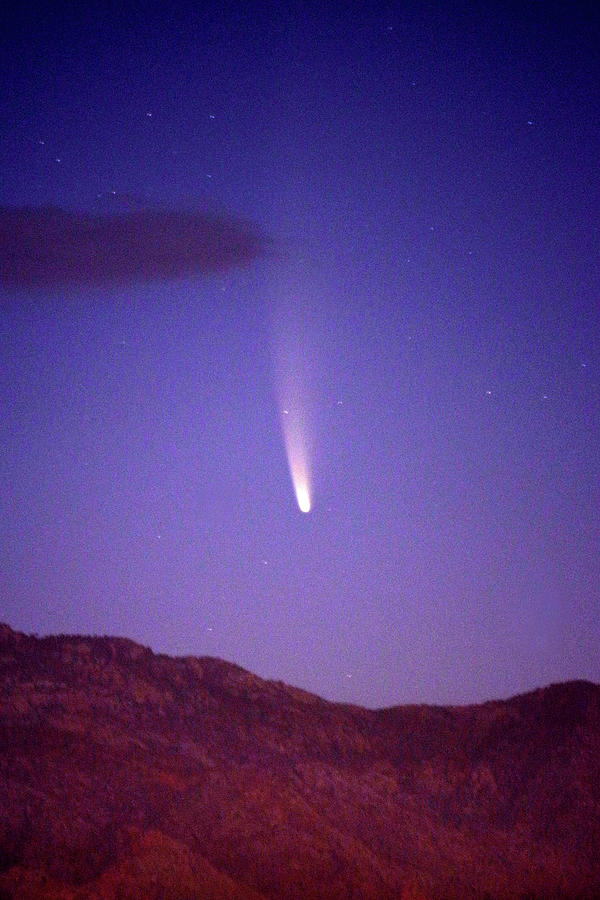 Comet Neowise Rising Photograph by Douglas Taylor