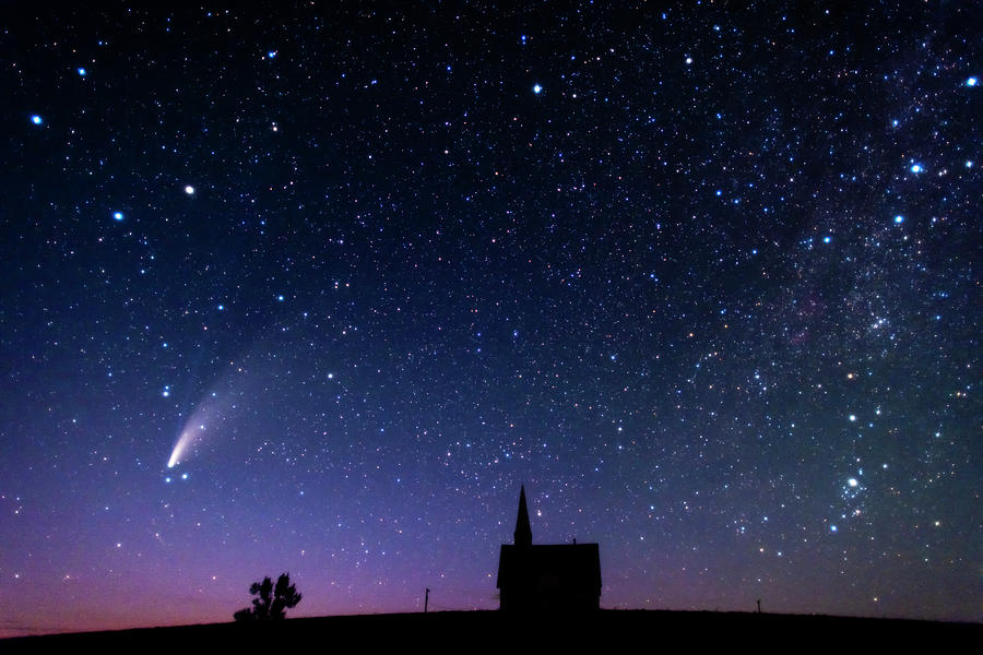 Comet Neowise Photograph by Yoshiki Nakamura