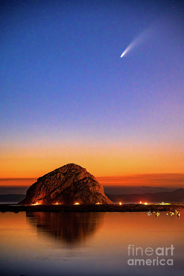 Comet Rock Photograph by Alice Cahill