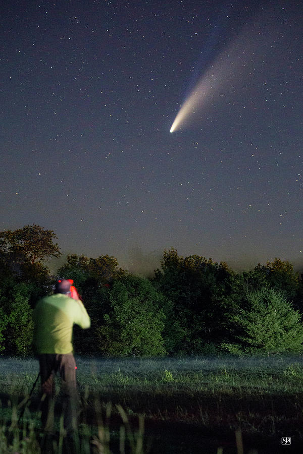 Comet Watcher Photograph by John Meader