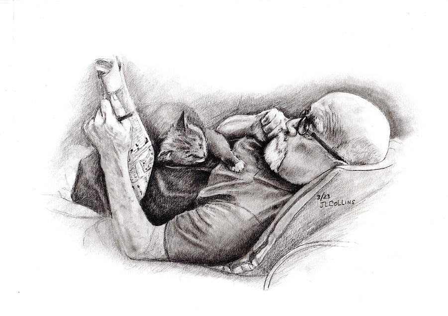 Comfort Zone Drawing by J L Collins