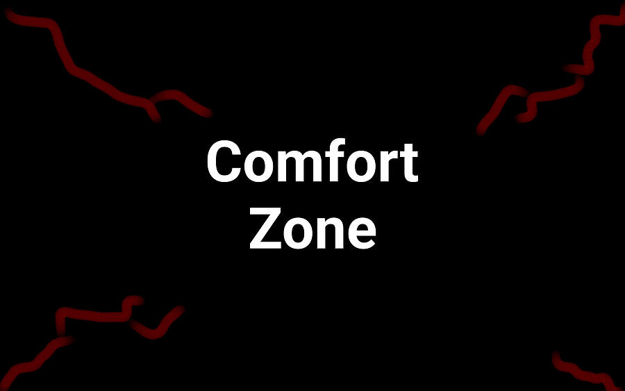 Comfort Zone Digital Art by Jason Rhode - Fine Art America