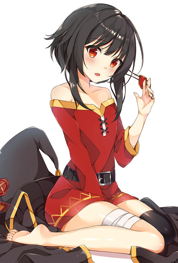 Comfy Megumin Poster cool Painting by Gary Hall | Fine Art America