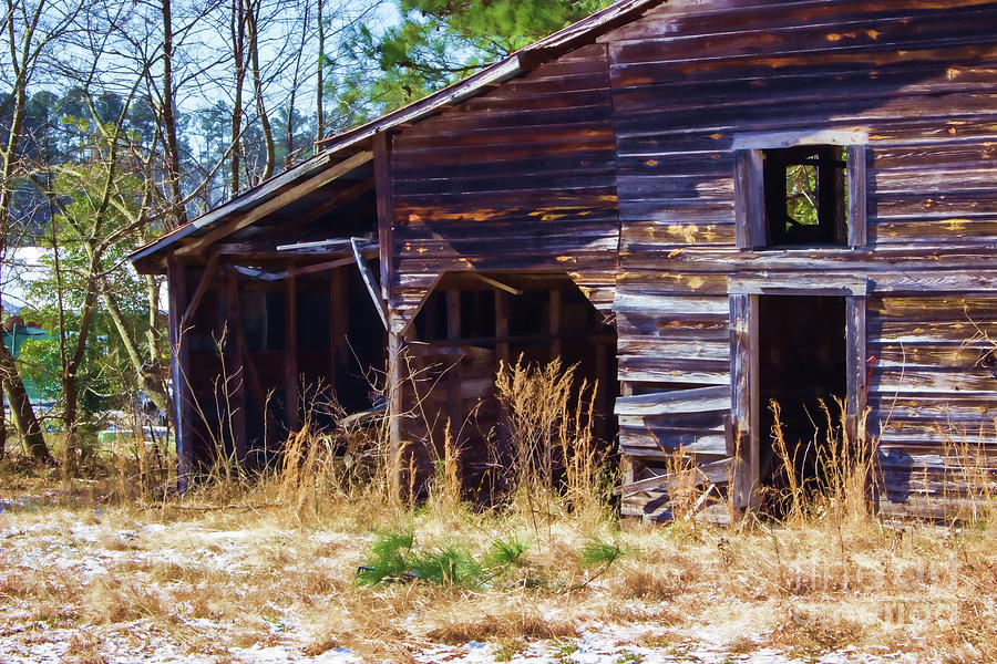 Coming Apart With Character Barn Photograph