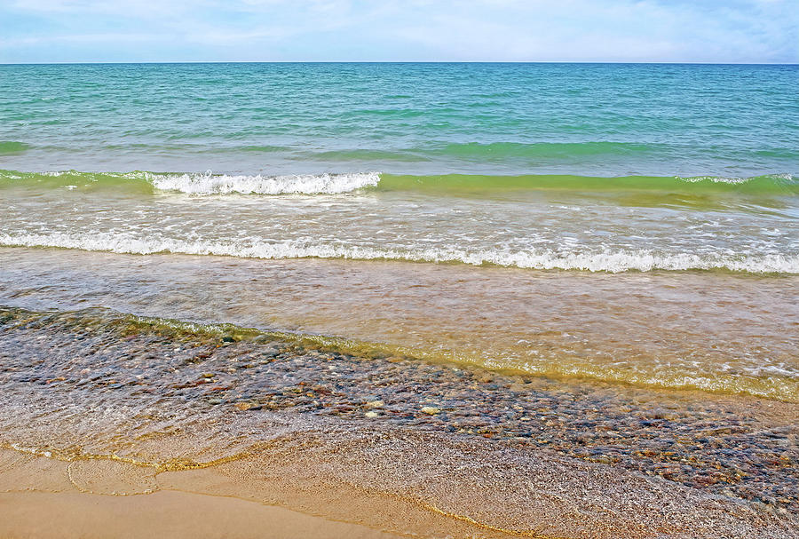 Coming Ashore Photograph by Kathi Mirto Coming Ashore Photograph by Kathi Mirto