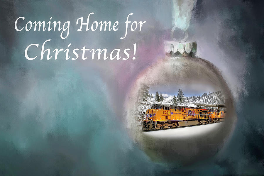 Christmas Photograph - Coming Home for Christmas by Donna Kennedy