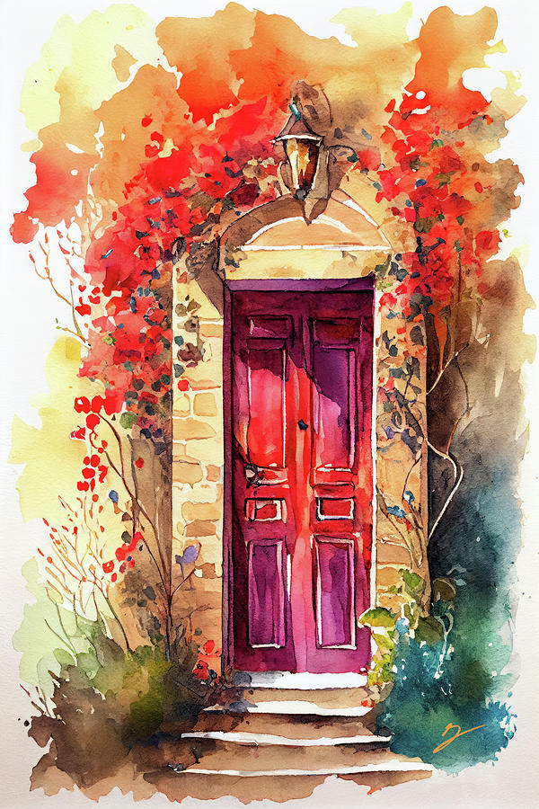 Coming Home to Beauty Painting by Greg Collins