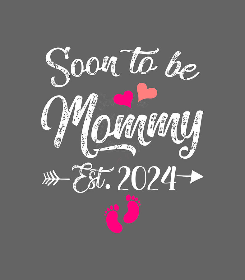 Coming Soon 2024 Soon To Be Mommy 2024 Digital Art by Tafari Eliana