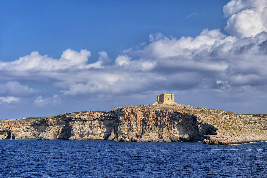 Comino Island, Malta Photograph by Artur Bogacki
