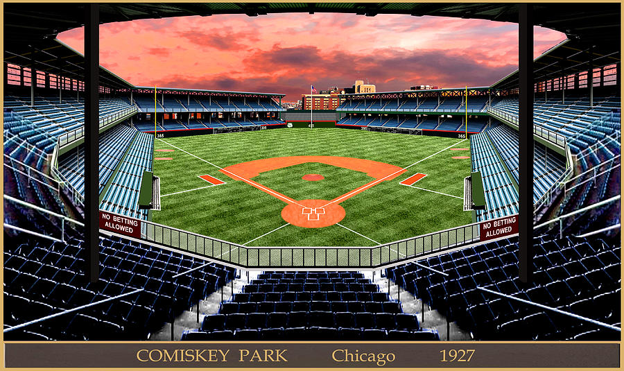 Comiskey Park 1991 by Gary Grigsby