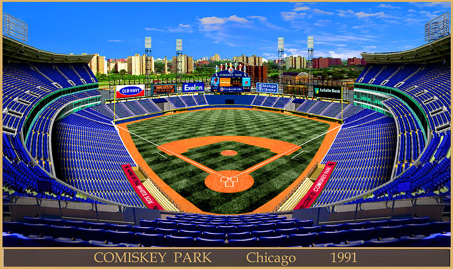 Comiskey Park 1991 by Gary Grigsby