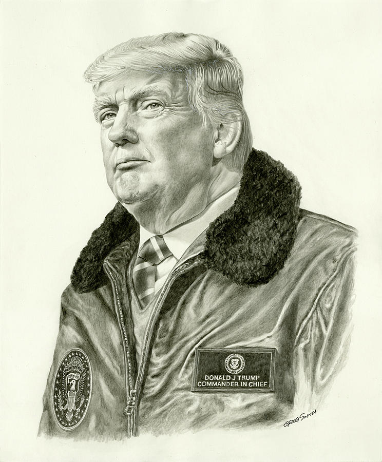 Commander in Chief Painting by Greg Smith Fine Art America