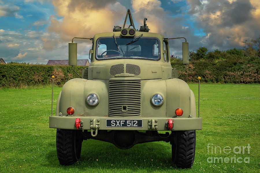 Commer Military Truck 1957 Photograph by Adrian Evans