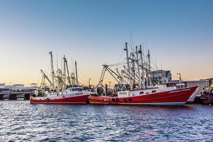 Commercial Fishing Boats of Point Pleasant by Bob Cuthbert