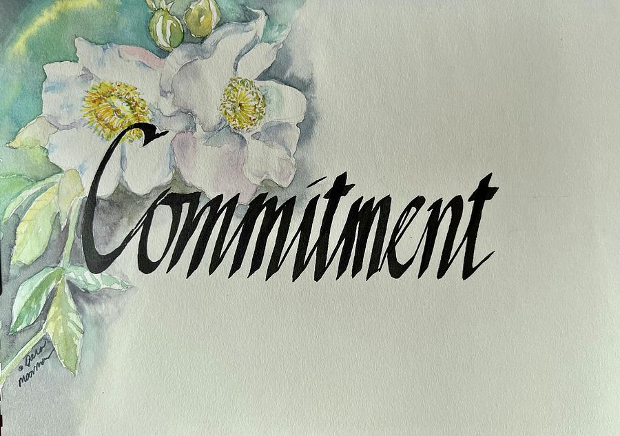 Commitment Painting by Tara Moorman
